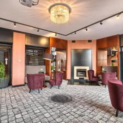 Отель Hanza Hotel Польша, Гданьск - 2 отзыва об отеле, цены и фото номеров - забронировать отель Hanza Hotel онлайн интерьер отеля фото 2
