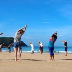 Отель PHUKET CLEANSE - Fitness & Health Retreat in Thailand фитнесс-зал фото 4