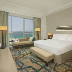 Отель DoubleTree by Hilton Dubai Jumeirah Beach 4* Люкс с различными типами кроватей фото 5