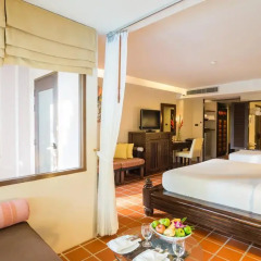 Отель Aonang Princeville Villa Resort and Spa 4* Семейный номер Делюкс с двуспальной кроватью фото 6