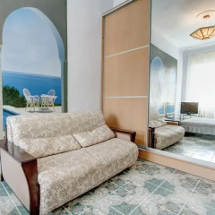 Апартаменты Apartment On Deribasovskaya комната для гостей фото 5