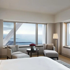 Hotel Arts Barcelona 5* Номер Делюкс с двуспальной кроватью фото 9