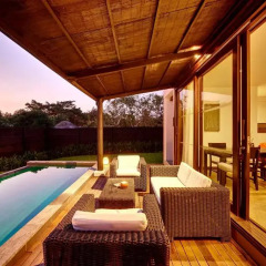Отель Chen Sea Resort & Spa 4* Вилла с различными типами кроватей фото 10