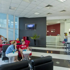 Blue Pearl Hotel- Ultra All Inclusive интерьер отеля фото 3
