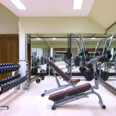 Sheraton Saigon Hotel & Towers фитнесс-зал фото 2