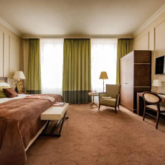 The Ring Vienna's Casual Luxury Hotel 5* Люкс с разными типами кроватей фото 3