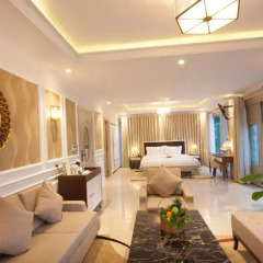 Отель MerPerle Hon Tam Resort интерьер отеля