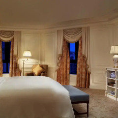 Отель The Ritz-Carlton, Tianjin 5* Люкс разные типы кроватей фото 3