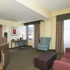 Отель Hampton Inn Indianapolis Downtown Across from Circle Centre 3* Стандартный номер с различными типами кроватей фото 6