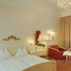 Отель Pertschy Palais Hotel Австрия, Вена - 5 отзывов об отеле, цены и фото номеров - забронировать отель Pertschy Palais Hotel онлайн комната для гостей фото 4