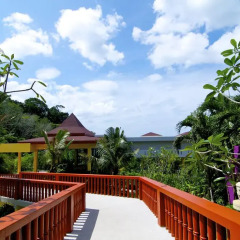 Отель Amala Grand Bleu Resort балкон
