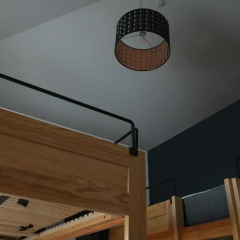 Hostel Procyon Кровать в общем номере фото 4
