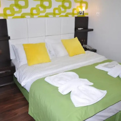 Kumru Hotel 3* Стандартный номер с различными типами кроватей фото 3