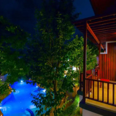 Курортный отель Crystal Wild Panwa Phuket пляж Панва балкон