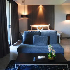 Отель Inn Place Serviced Residence 3* Люкс с различными типами кроватей фото 6