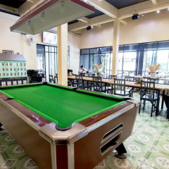 Oldtown Hostel Кровать в общем номере с двухъярусной кроватью фото 7