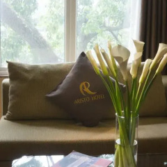 Aristo Saigon Hotel 4* Представительский семейный номер с двуспальной кроватью фото 6