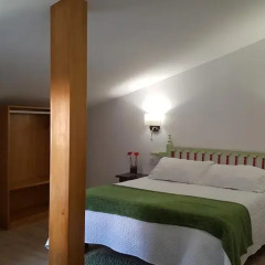 Отель Hostal Restaurante Nevandi Стандартный номер с различными типами кроватей фото 4