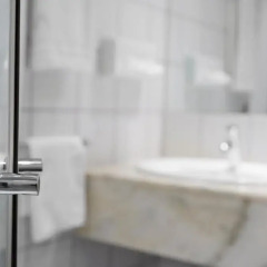 Отель Vejle Center Hotel Дания, Вайле - отзывы, цены и фото номеров - забронировать отель Vejle Center Hotel онлайн ванная