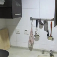 Апартаменты Yijia Apartment (Shenzhen City World) ванная