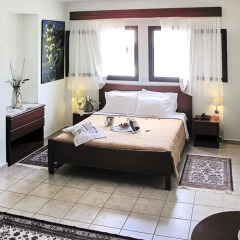 Lesse Hotel комната для гостей