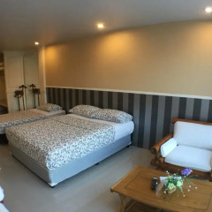 Отель Phuket Airport Suites & Lounge Bar - Club 96 Семейный люкс с двуспальной кроватью фото 6