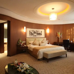 Beijing Wuhuan Hotel 4* Улучшенный люкс с различными типами кроватей