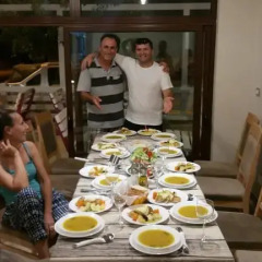 Отель Family Hotel Haruni Албания, Ксамил - отзывы, цены и фото номеров - забронировать отель Family Hotel Haruni онлайн питание фото 2