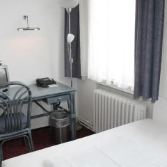 Hotel Kunibert der Fiese 3* Стандартный номер с различными типами кроватей фото 9