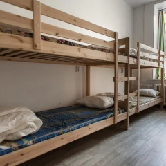 One Love Hostel Кровать в общем номере с двухъярусной кроватью фото 4
