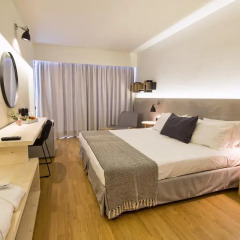 Blue Sky City Beach Hotel 4* Номер Делюкс с различными типами кроватей фото 3