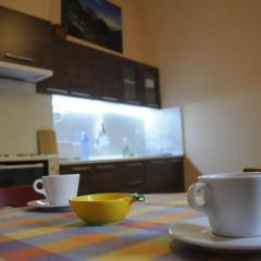 Апартаменты Emigrant apartment в номере