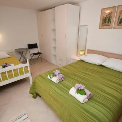 Отель Villa Spaladium 4* Апартаменты с различными типами кроватей фото 6