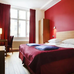 Hotel Hellsten 4* Стандартный номер с двуспальной кроватью фото 6