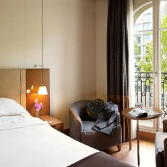 Radisson Blu Hotel Champs Elysées, Paris 5* Номер Делюкс с различными типами кроватей фото 7