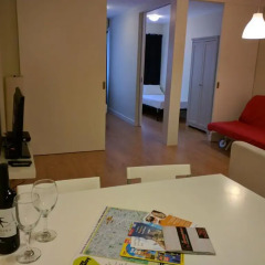 Апартаменты BarcelonaForRent Sagrada Familia Apartments Барселона комната для гостей фото 3