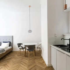 Апартаменты Homewell Apartments Wilson Park Студия с различными типами кроватей фото 11