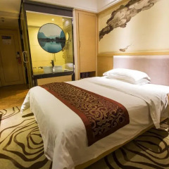 XingHe XiangJiang Hotel 3* Стандартный номер с различными типами кроватей фото 9
