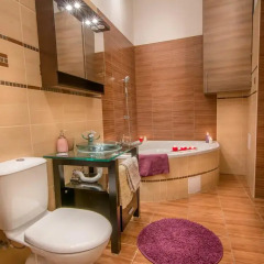 Апартаменты Váci Point Deluxe Apartments ванная фото 2