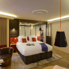 Terrass'' Hotel Montmartre by MH 4* Студия Делюкс с различными типами кроватей фото 5