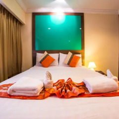 Отель Triple 8 Inn Bangkok 3* Улучшенный номер фото 2