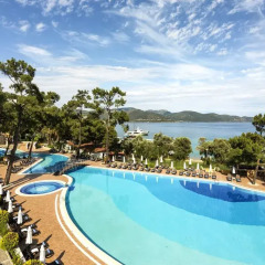 Rixos Premium Bodrum Турция, Голькой - отзывы, цены и фото номеров - забронировать отель Rixos Premium Bodrum - All Inclusive онлайн бассейн