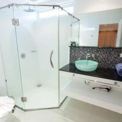Отель Sunset Plaza 4* Апартаменты с 2 отдельными кроватями фото 22