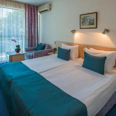Holiday Park Hotel 4* Стандартный номер с различными типами кроватей фото 5
