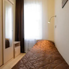 Отель SuperHostel на Пушкинской 14 Номер с общей ванной комнатой фото 19
