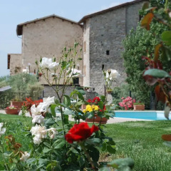 Отель Il Castello Di Perchia Сполето фото 8