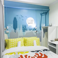 I-Sleep Silom Hostel Люкс с различными типами кроватей фото 13