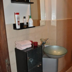 Отель Rabat Appartement Agdal Марокко, Рабат - отзывы, цены и фото номеров - забронировать отель Rabat Appartement Agdal онлайн ванная фото 2