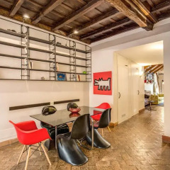 Отель Trastevere Hyperloft & Garden интерьер отеля