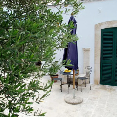 Отель Trullo Vecchio Olivo Альберобелло
